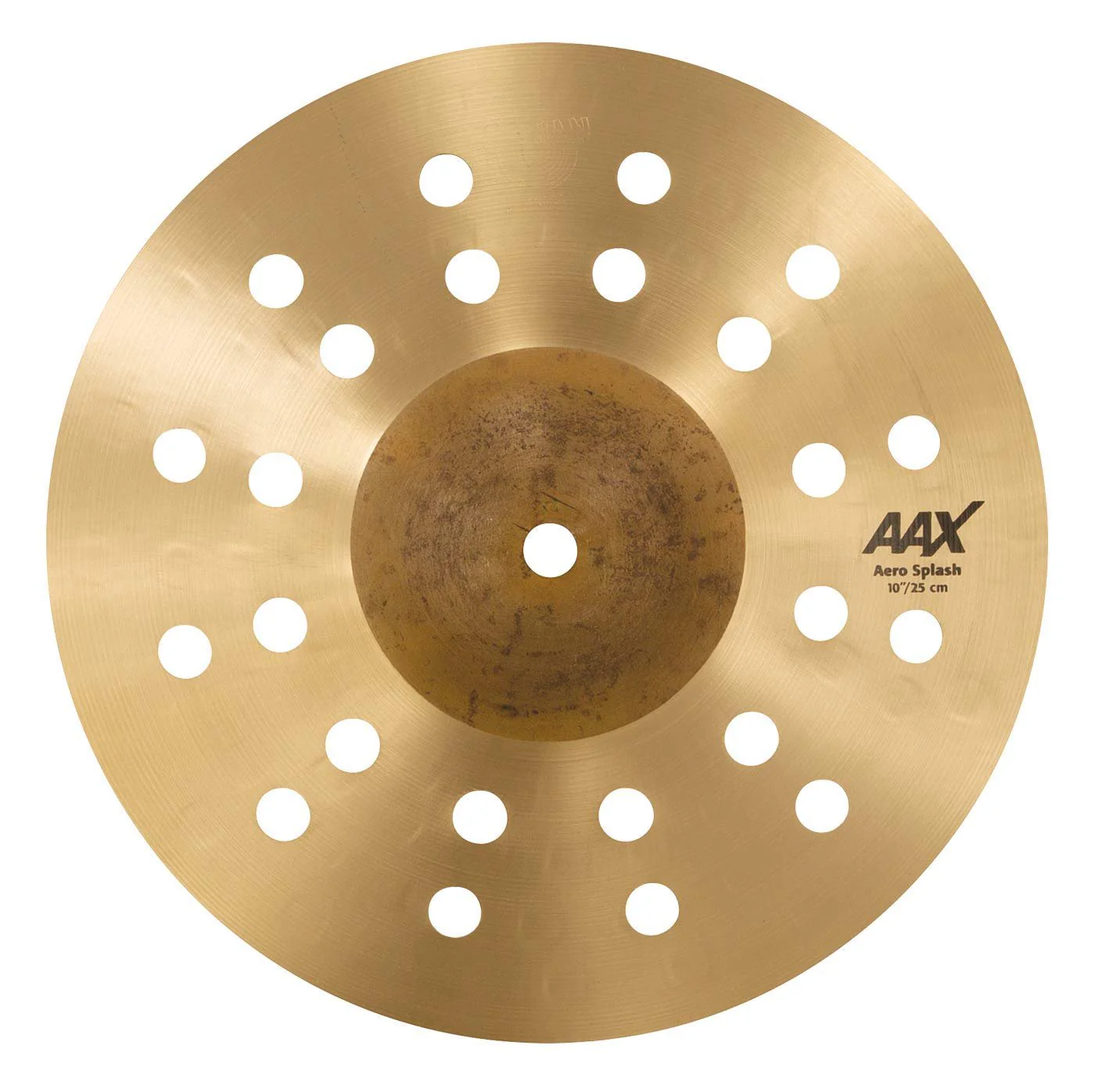 SABIAN 18" AAX O-Zone Crash, Brilliant Finish - Image 2