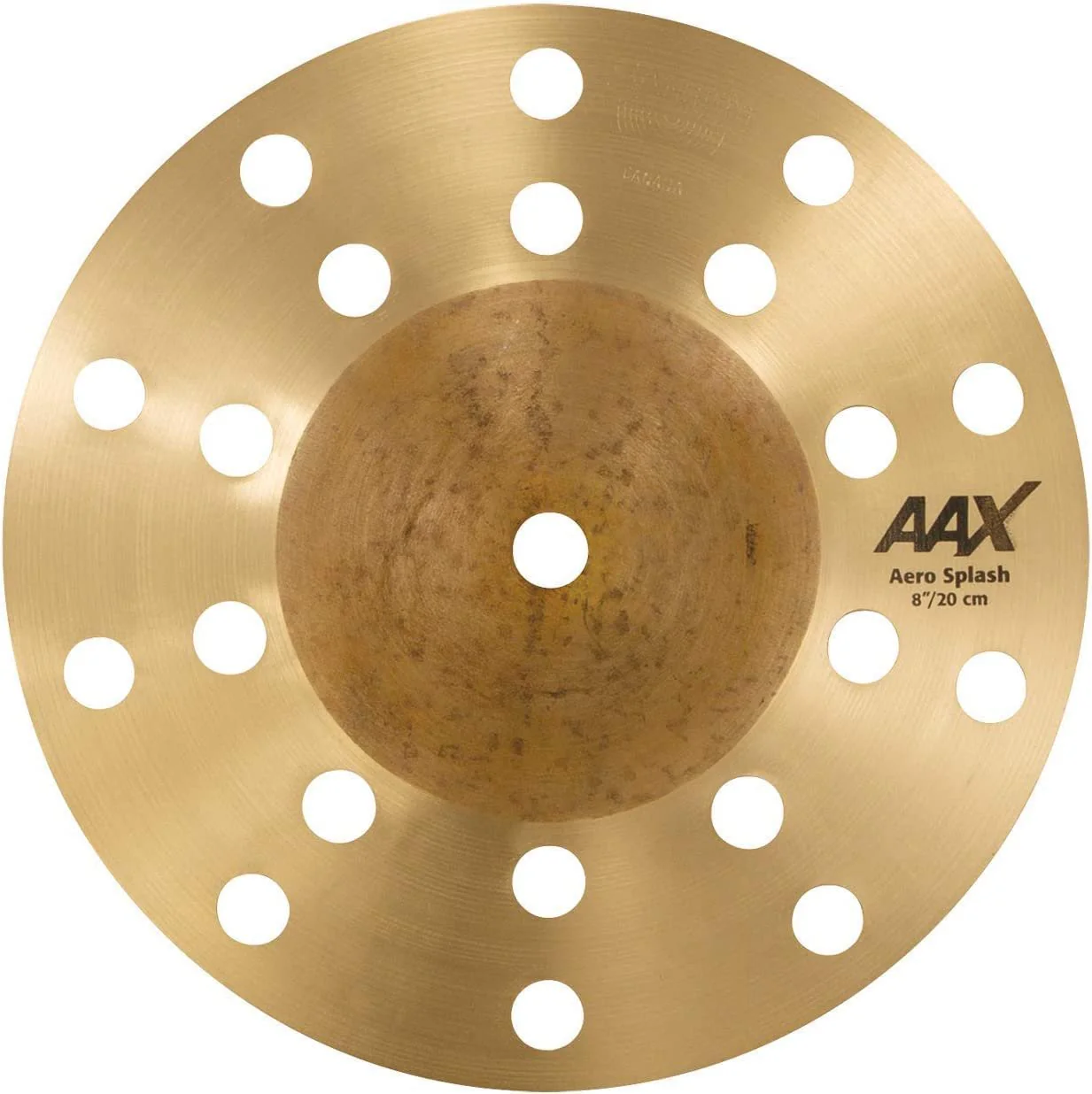 SABIAN 18" AAX O-Zone Crash, Brilliant Finish - Image 3