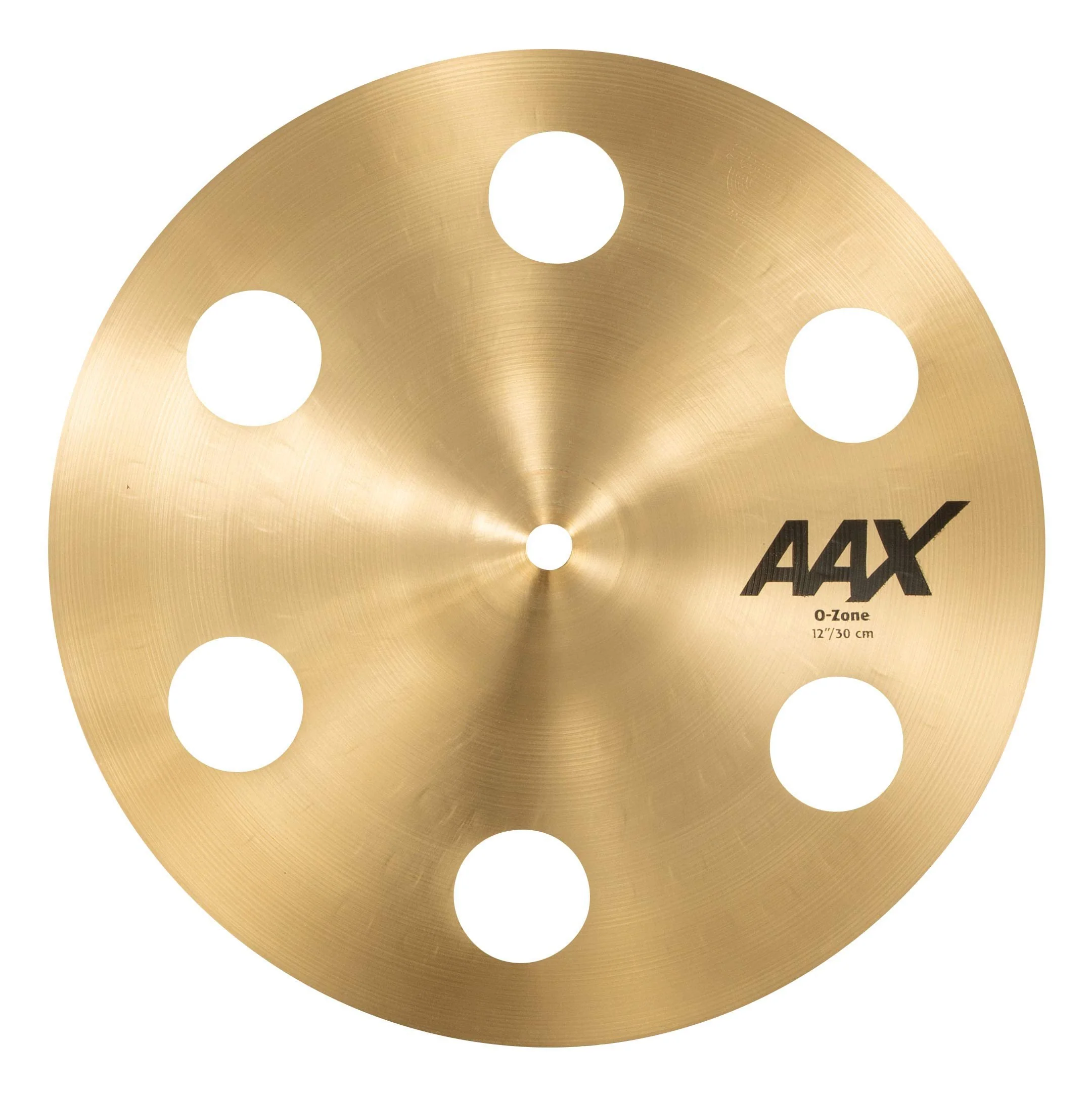 SABIAN 18" AAX O-Zone Crash, Brilliant Finish - Image 4