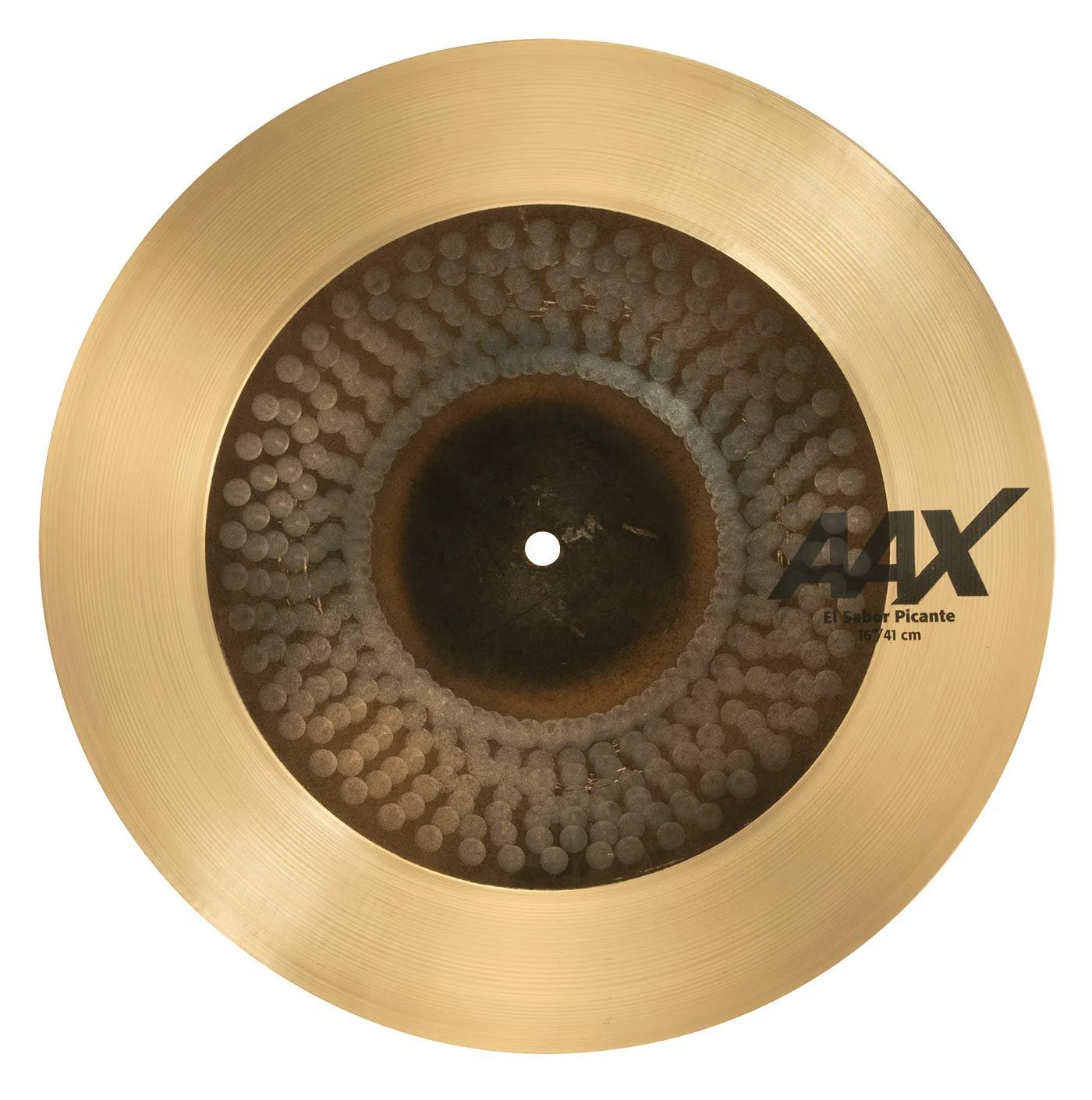 SABIAN 18" AAX O-Zone Crash, Brilliant Finish - Image 6