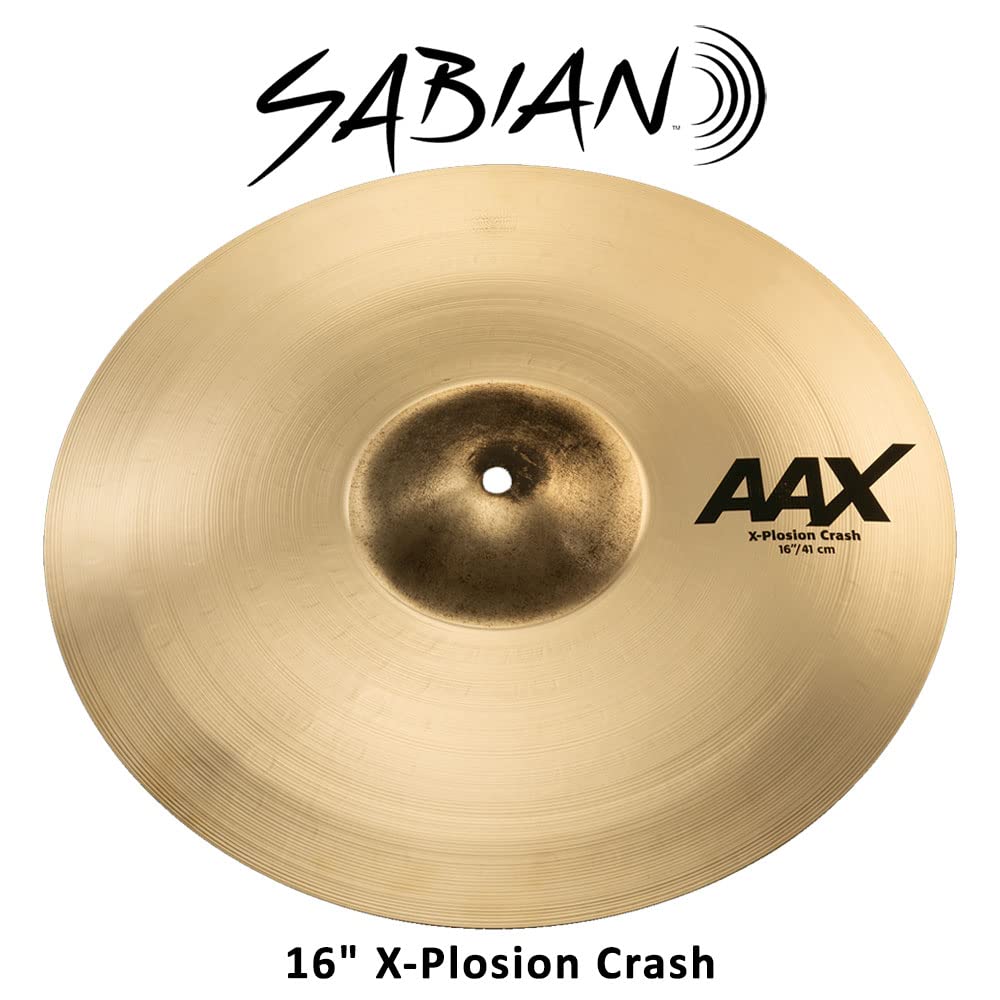 SABIAN AAX Aero Crash, Brilliant Finish - Image 19