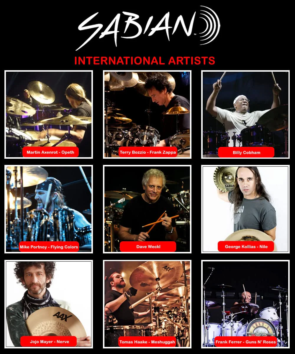 SABIAN AAX Aero Crash, Brilliant Finish - Image 22