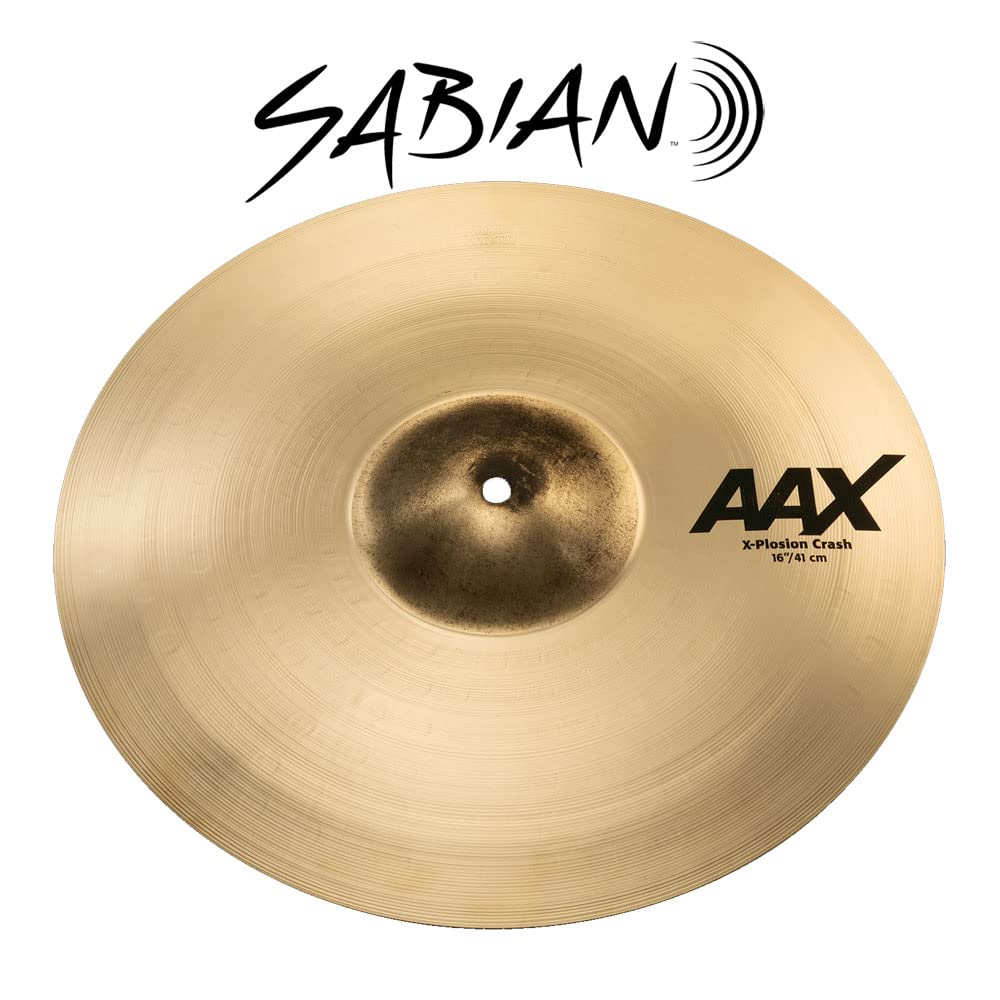 SABIAN AAX Aero Crash, Brilliant Finish - Image 23
