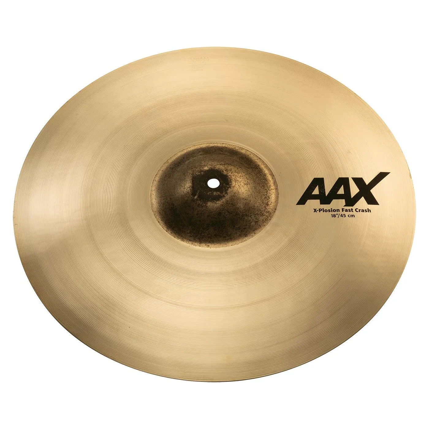 SABIAN AAX Aero Crash, Brilliant Finish - Image 2