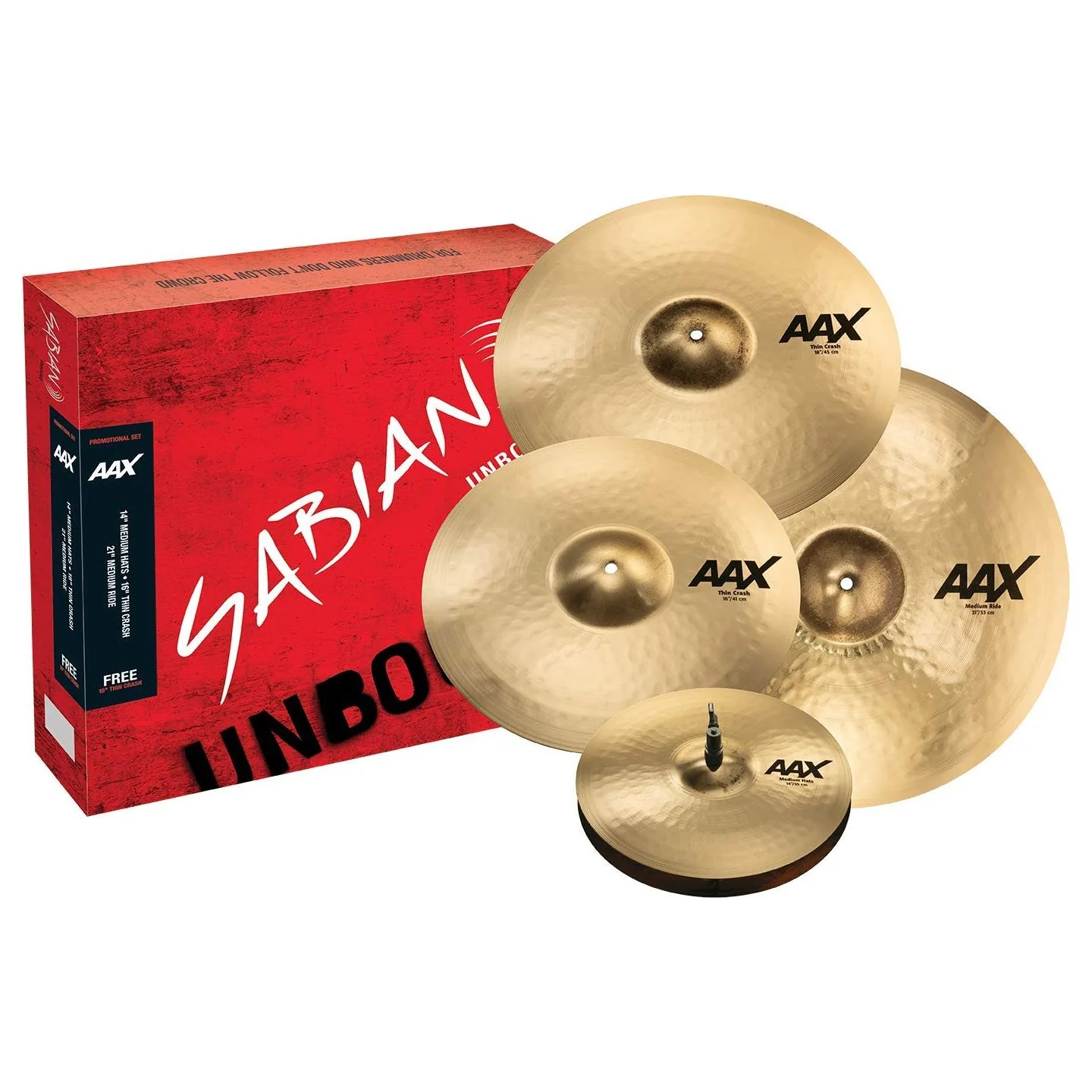 SABIAN AAX Set - Image 8