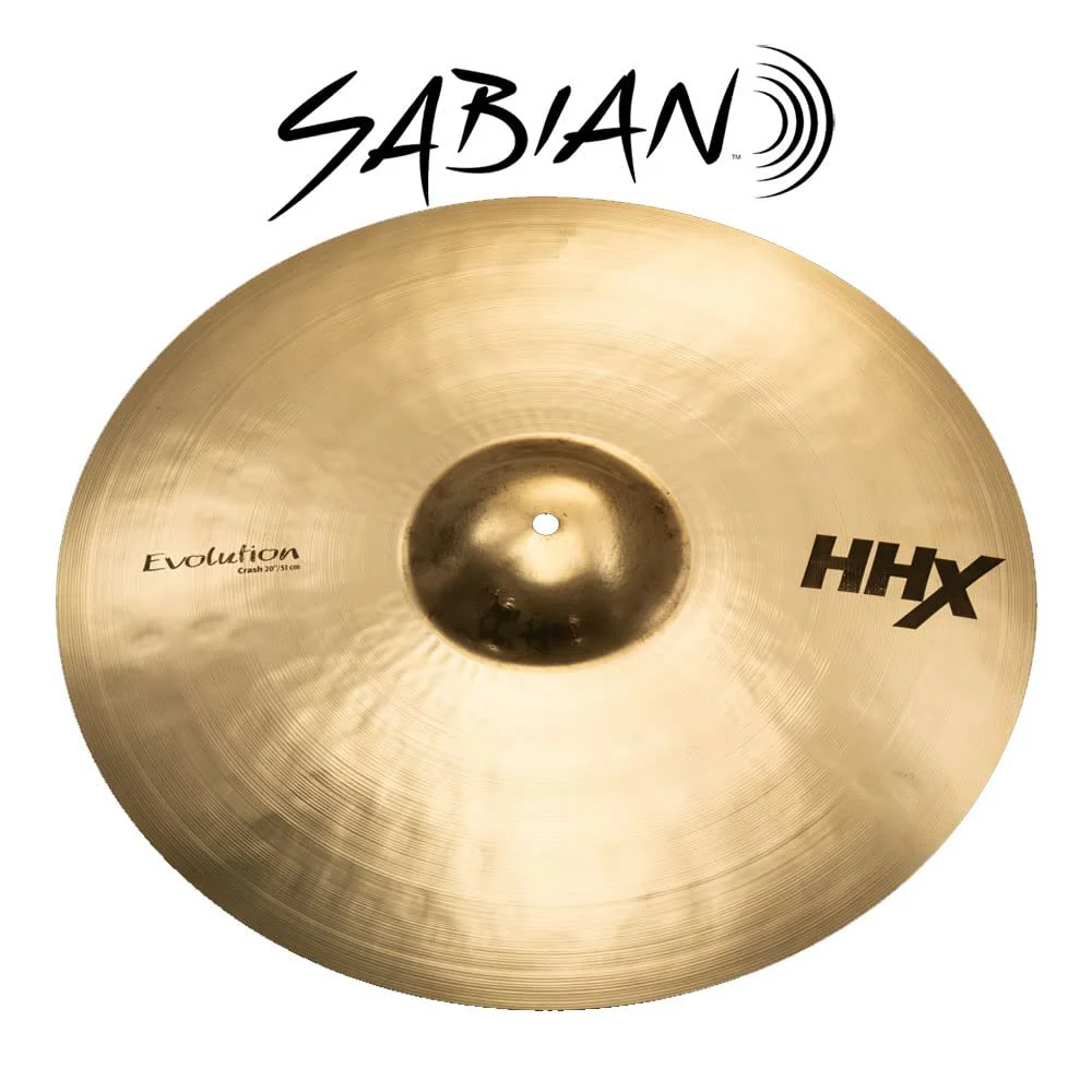 SABIAN HHX Crash Cymbal – Brilliant Finish - Image 12
