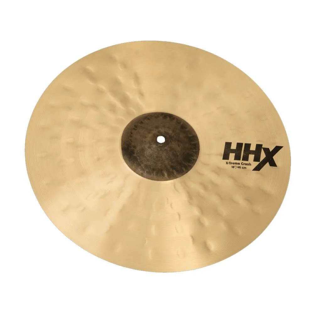 SABIAN HHX Crash Cymbal – Brilliant Finish - Image 2