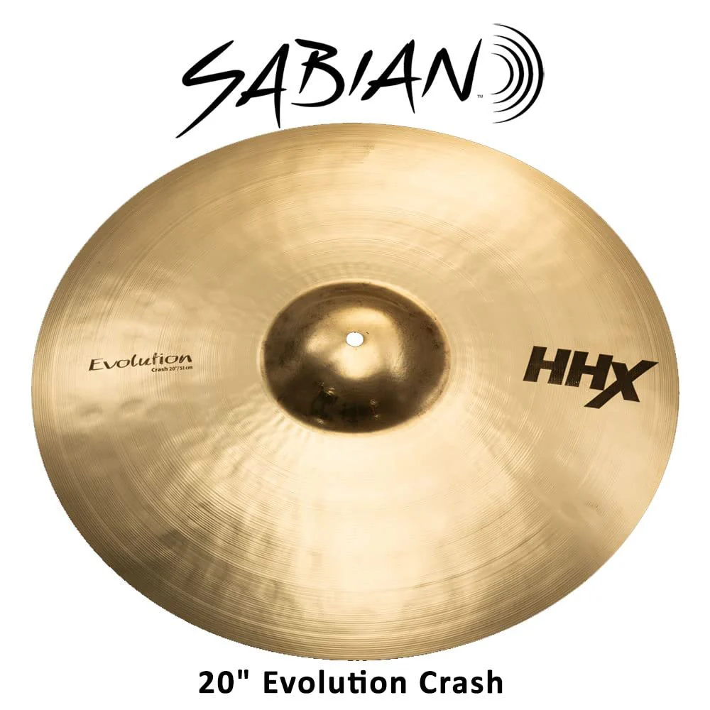 SABIAN HHX Crash Cymbal – Brilliant Finish - Image 6