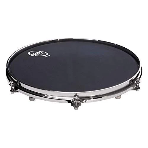Sabian Quiet Tone Mesh 10" Practice Pad, Black, (QTM10) - Image 3