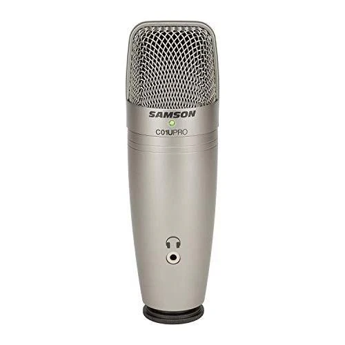Samson 29/C01UPRO USB Microphone, Silver - Image 8