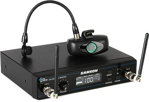SAMSON AWX Wind Instrument Wireless System (D Band) - Image 6