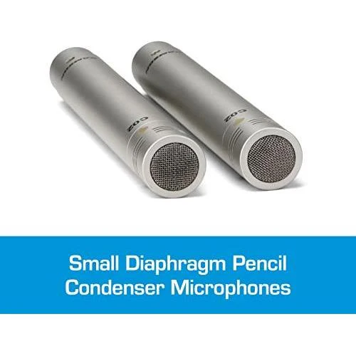 Samson C02 Pencil Condenser Microphones (Pair) - Image 2