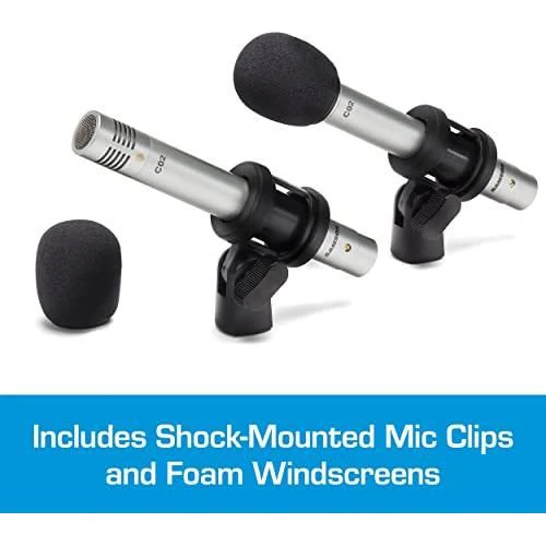 Samson C02 Pencil Condenser Microphones (Pair) - Image 5
