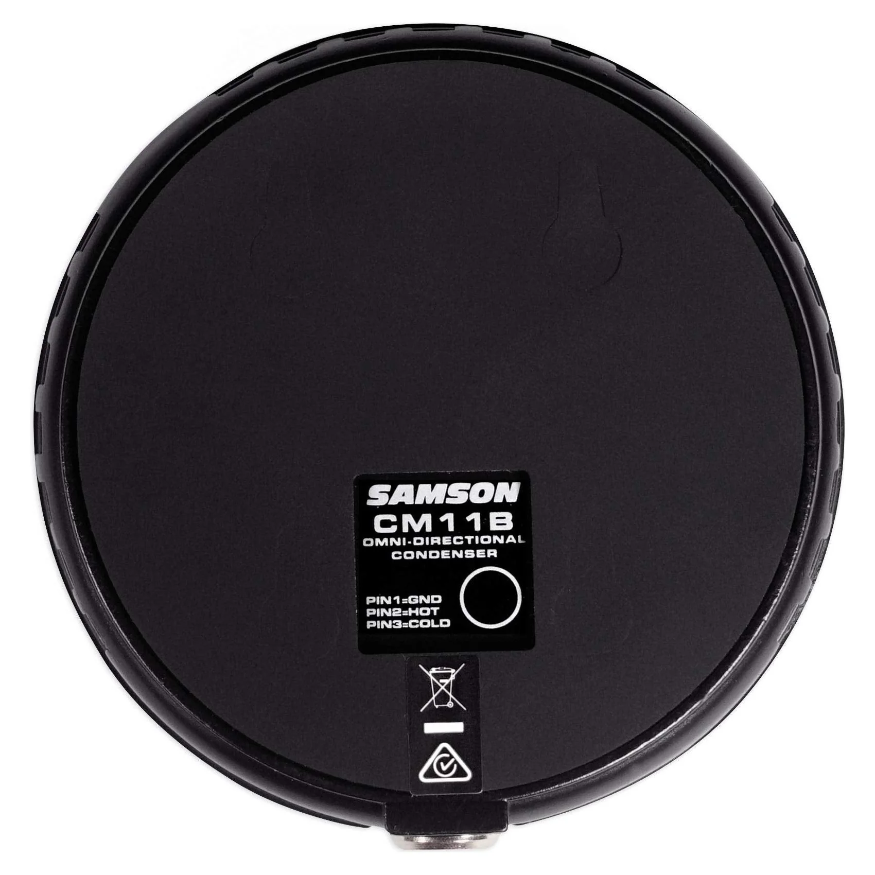 Samson CM11B Omnidirectional Boundary Microphone,Black - Image 3