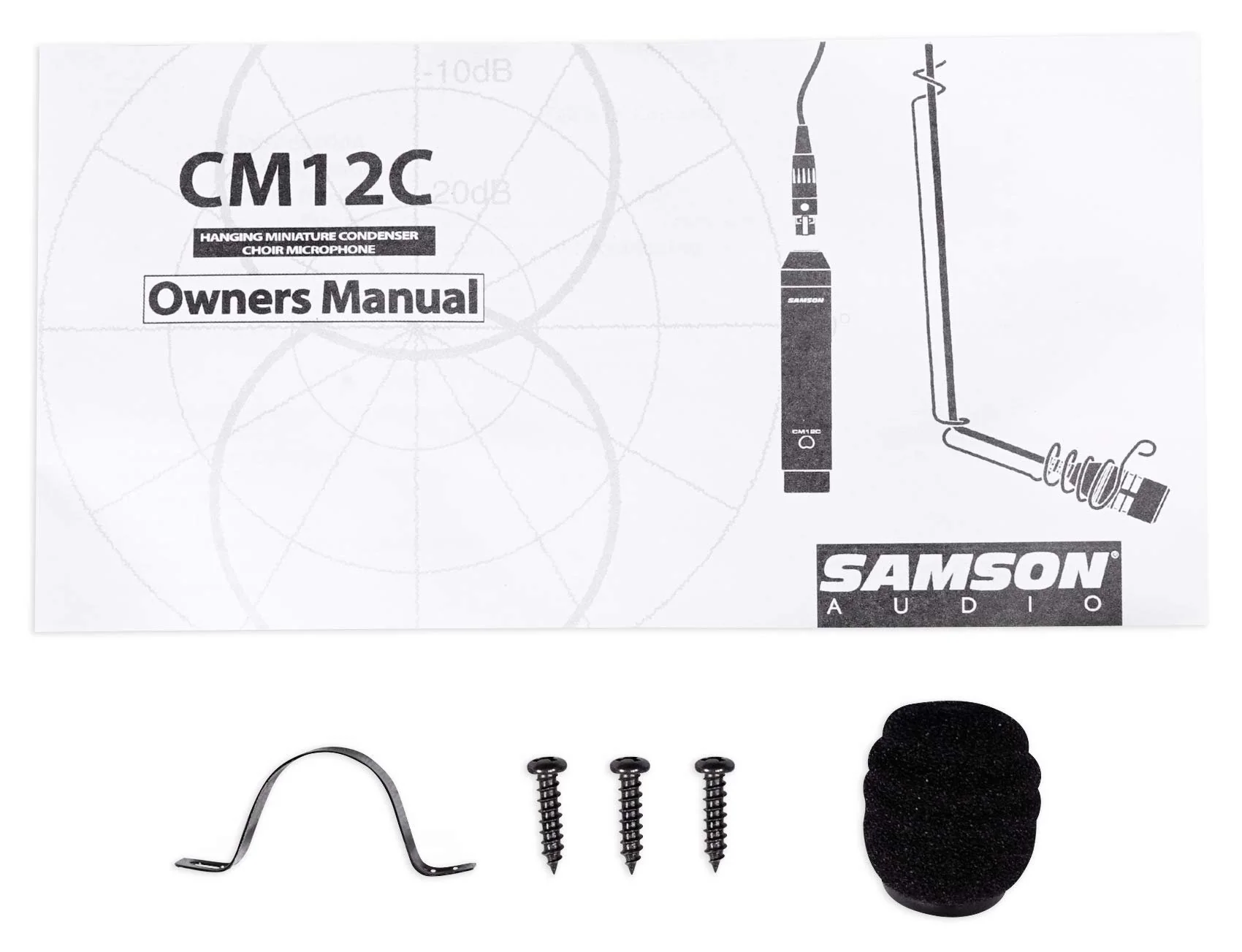 SAMSON CM12C Hanging Choir Microphone - Image 6