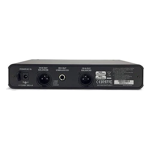 Samson Concert 288 Handheld Dual-Channel Wireless System (Channel H) - Image 5