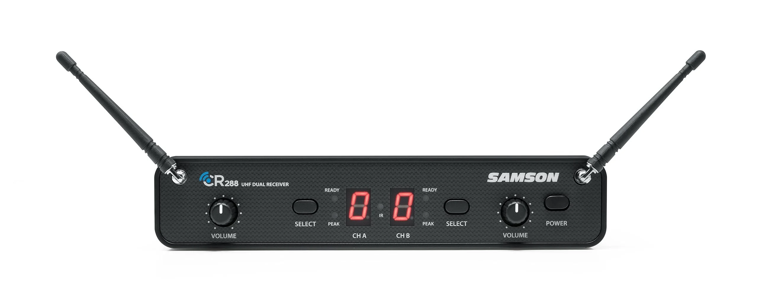 Samson Concert 288 Presentation Dual-Channel Headset & Lavalier Wireless System (I-Band) - Image 2