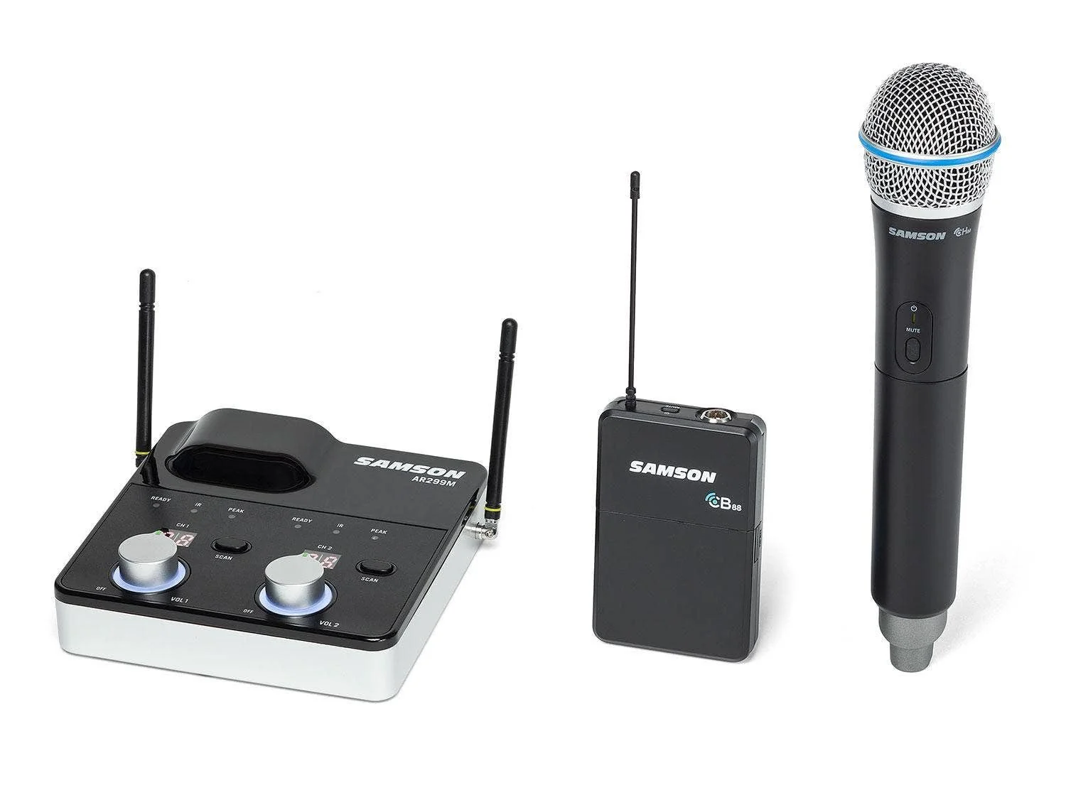 SAMSON Concert 288m All-in-One Wireless System (K Band) - Image 2