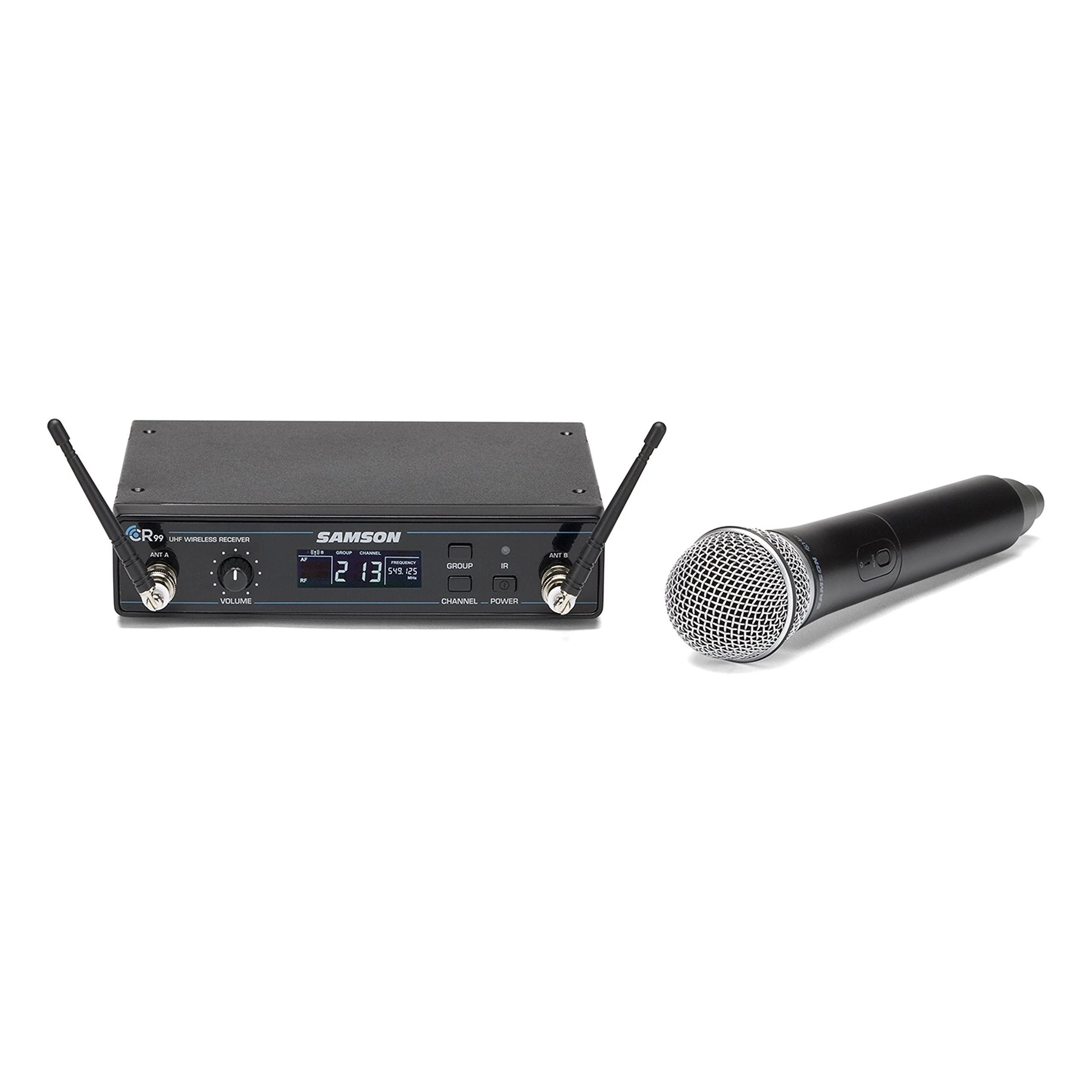 Samson Concert 99 Guitar Frequency-Agile UHF Wireless System with GC32 Guitar Cable (D Band) - Image 11