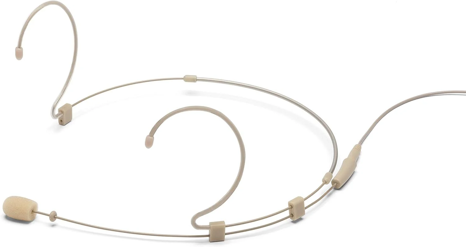 Samson DE50x Professional Omnidirectional Headset Microphone, Tan - Image 5