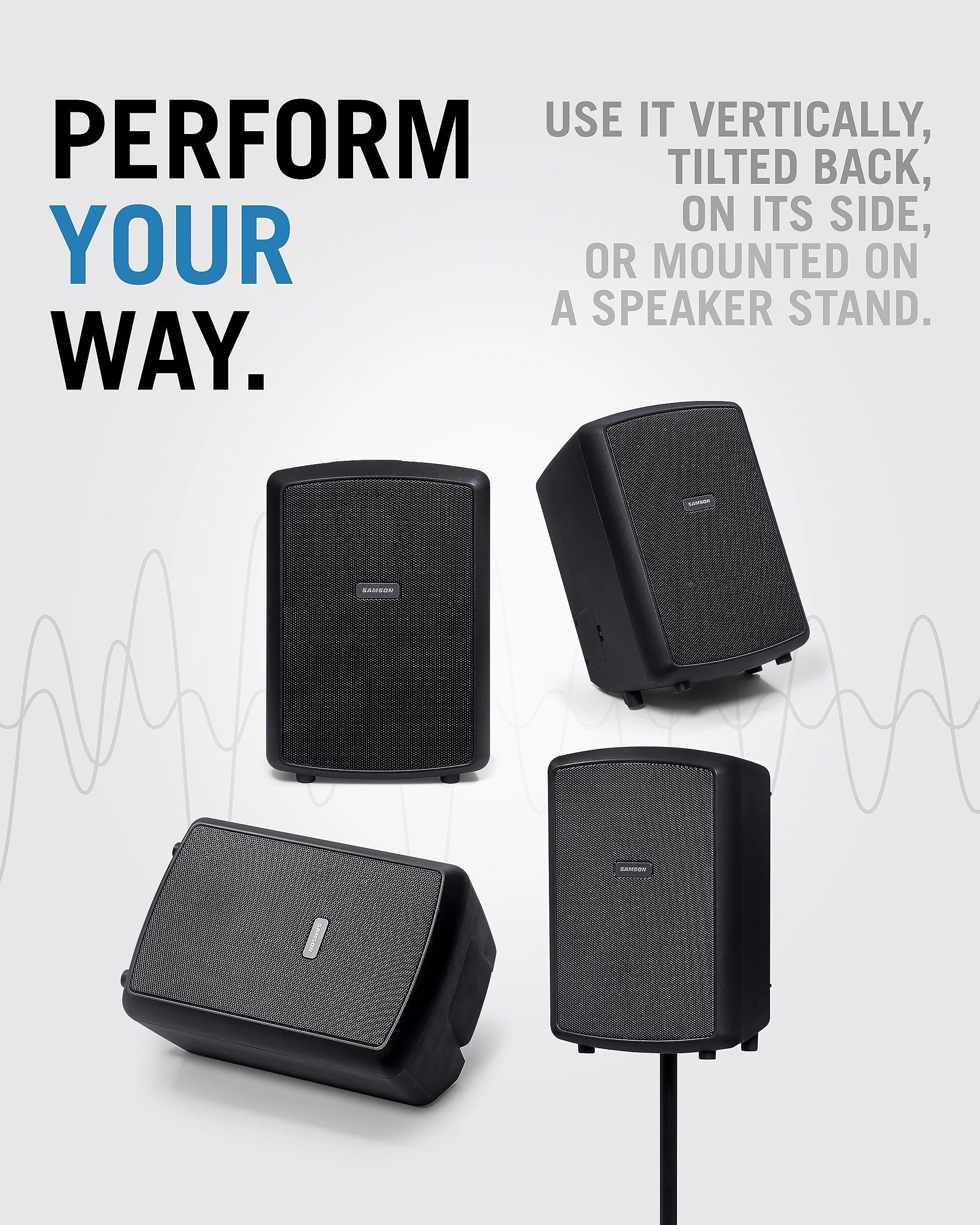 Samson Expedition Explor Rechargeable PA System with Wireless Microphone - Image 4
