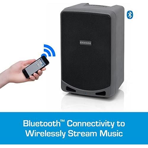 Samson Expedition XP106 Rechargeable Portable PA with Bluetooth® - Image 5