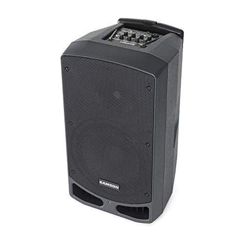 Samson Expedition XP310w 10” 300 Watt Battery Powered Portable Pa System with Wireless Handheld Microphone and Bluetooth - Image 3