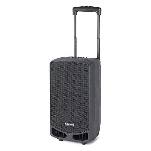 Samson Expedition XP310w 10” 300 Watt Battery Powered Portable Pa System with Wireless Handheld Microphone and Bluetooth - Image 4