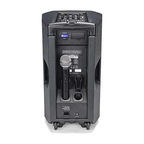 Samson Expedition XP310w 10” 300 Watt Battery Powered Portable Pa System with Wireless Handheld Microphone and Bluetooth - Image 6