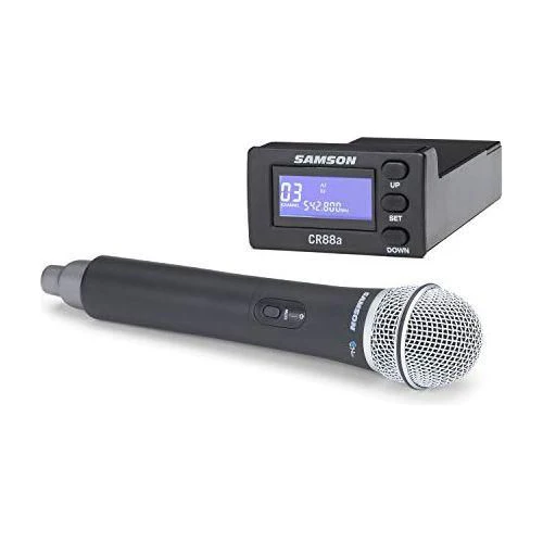 Samson Expedition XP310w 10” 300 Watt Battery Powered Portable Pa System with Wireless Handheld Microphone and Bluetooth - Image 7