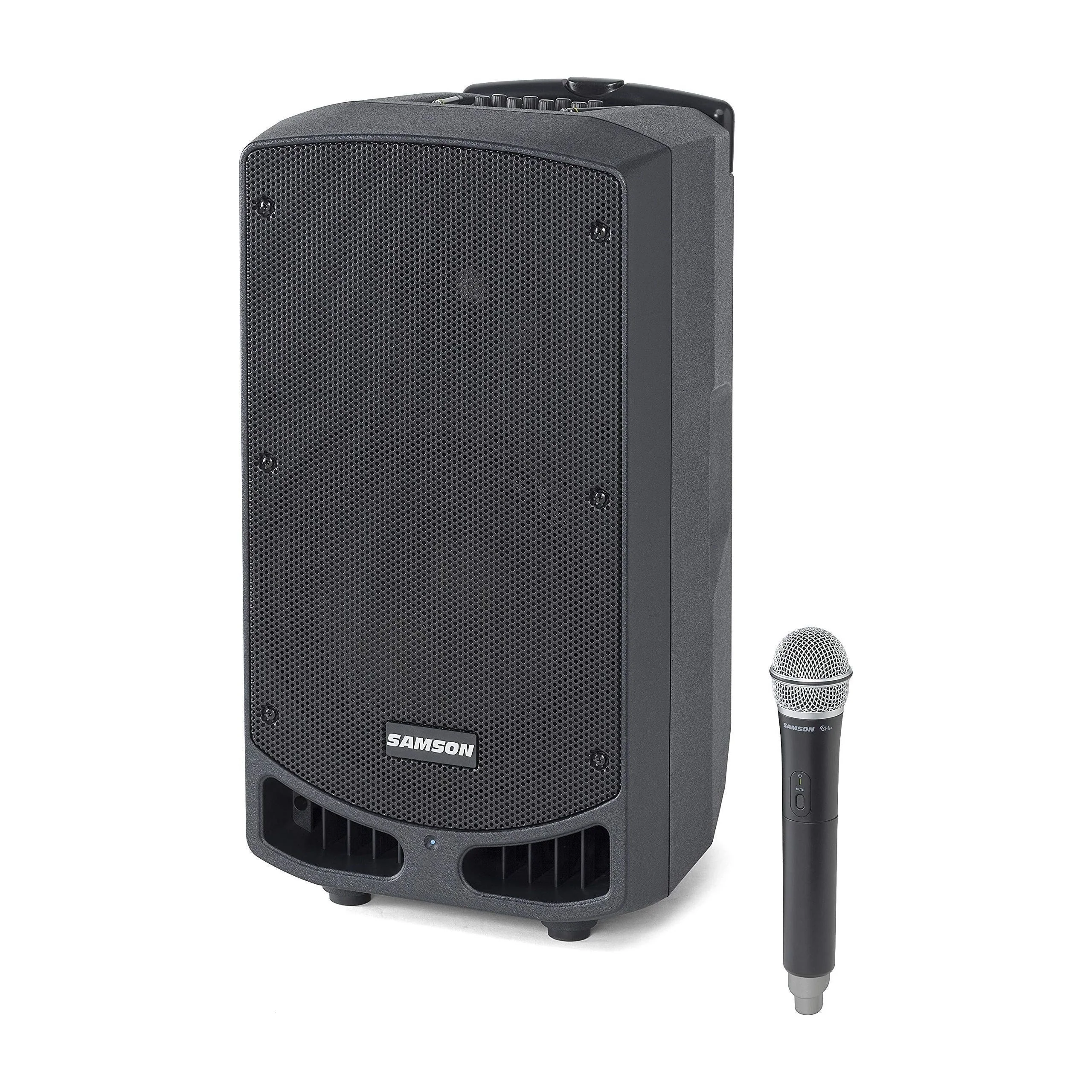 Samson Expedition XP310w 10” 300 Watt Battery Powered Portable Pa System with Wireless Handheld Microphone and Bluetooth - Image 8