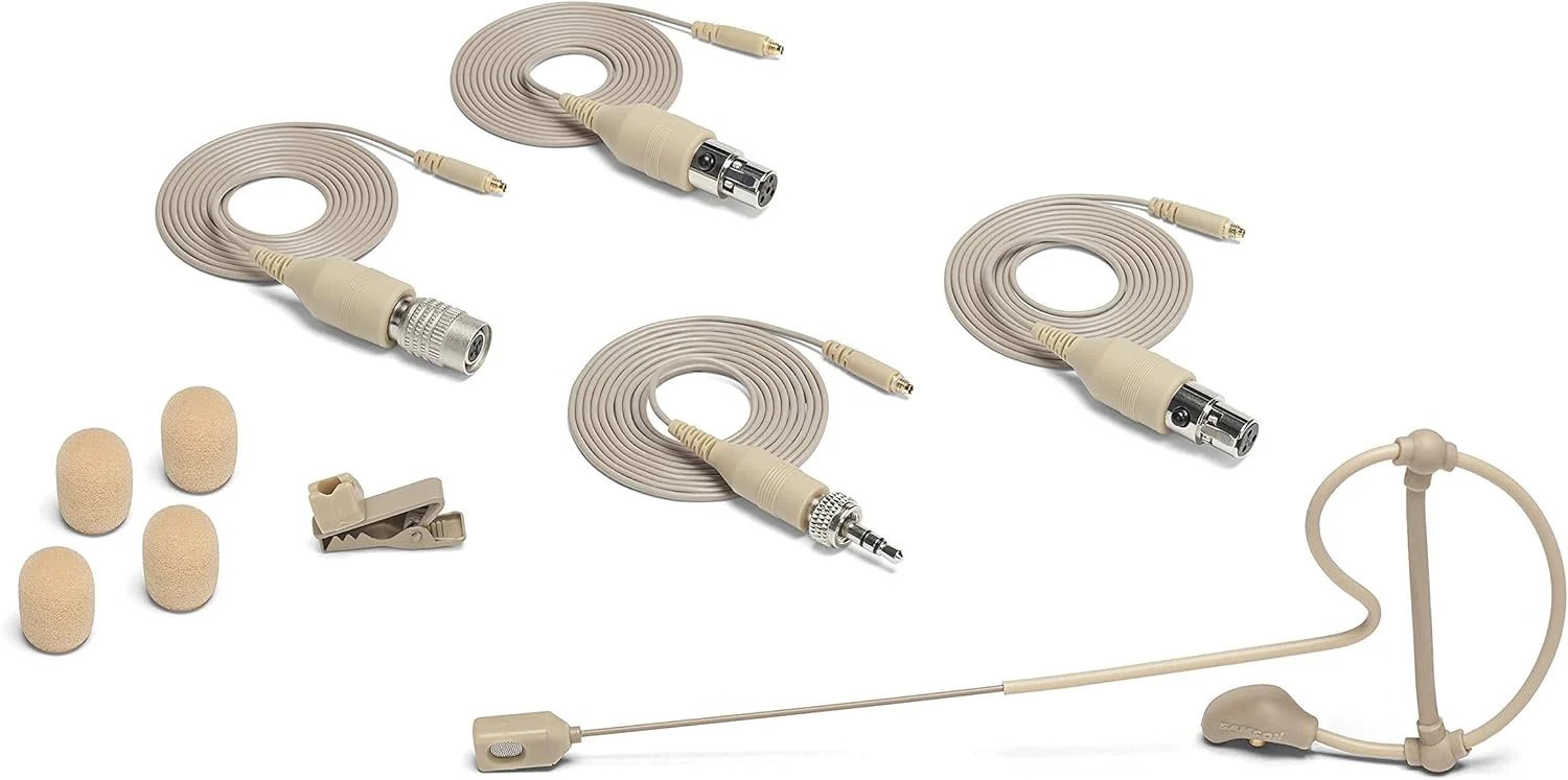 SAMSON SE60x Unidirectional Earset Microphone w/Miniature Condenser Capsule - Image 3