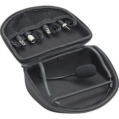 Samson QEx Fitness Headset Microphone, Black - Image 3