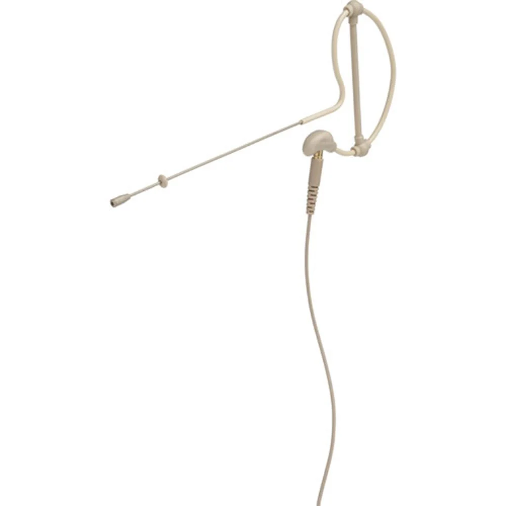 Samson SASE50TX Omnidirectional Earset Condenser Microphone Bundle with 5X Samson Windscreens & Polishing Cloth – 2.5mm Capsule, IP65-Rated, Moisture-Resistant Design (Beige) - Image 3