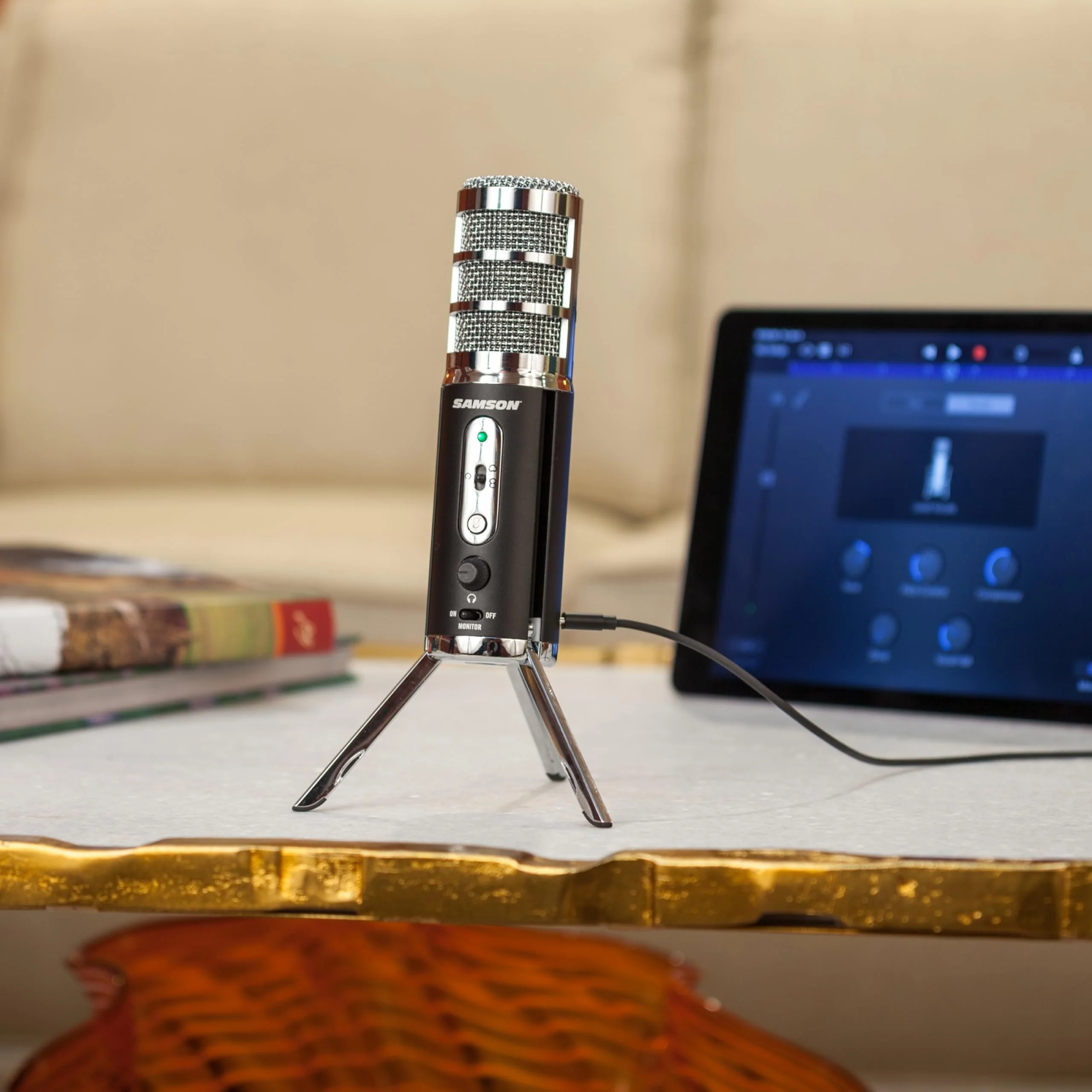 SAMSON Satellite USB/iOS Broadcast Microphone - Image 2