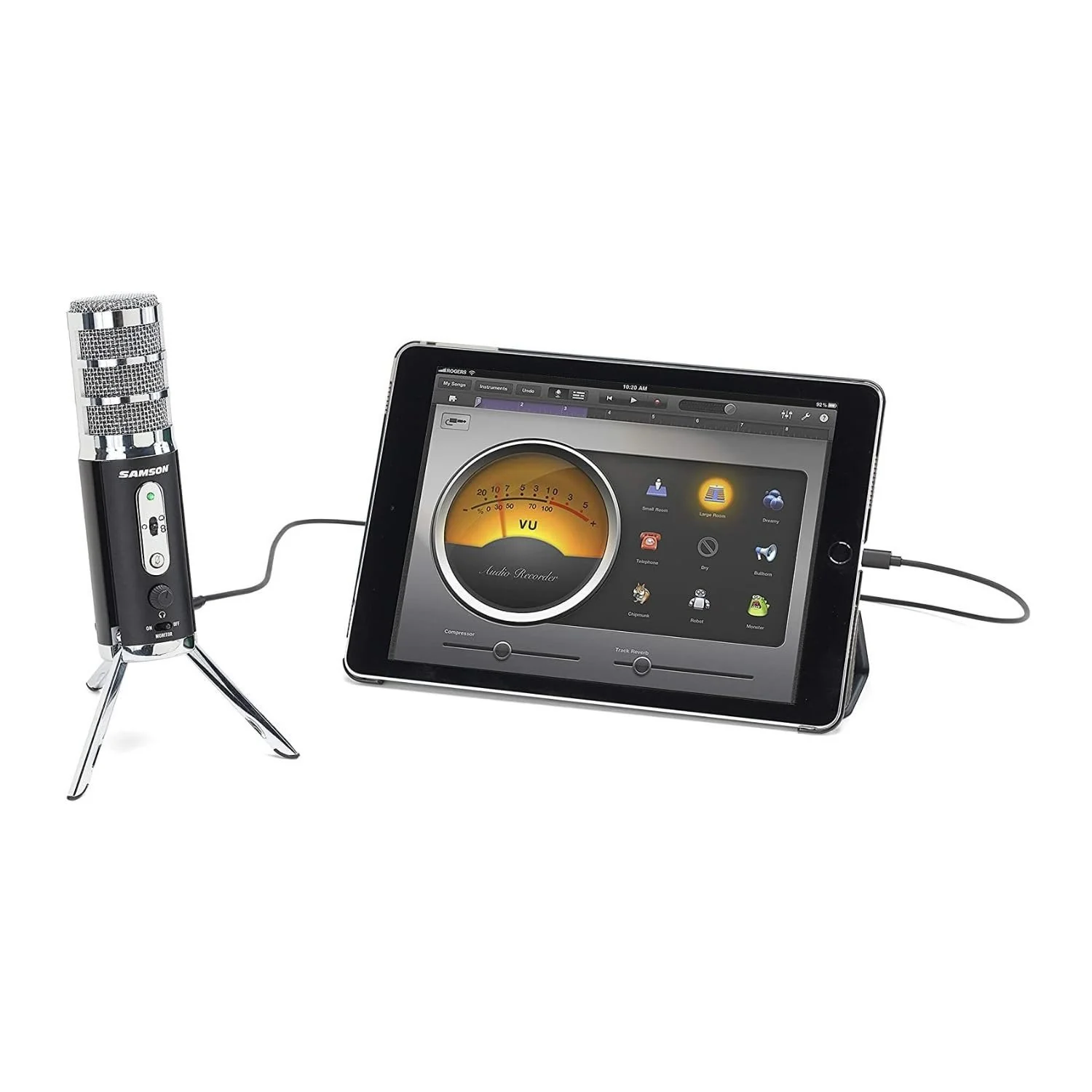 SAMSON Satellite USB/iOS Broadcast Microphone - Image 5