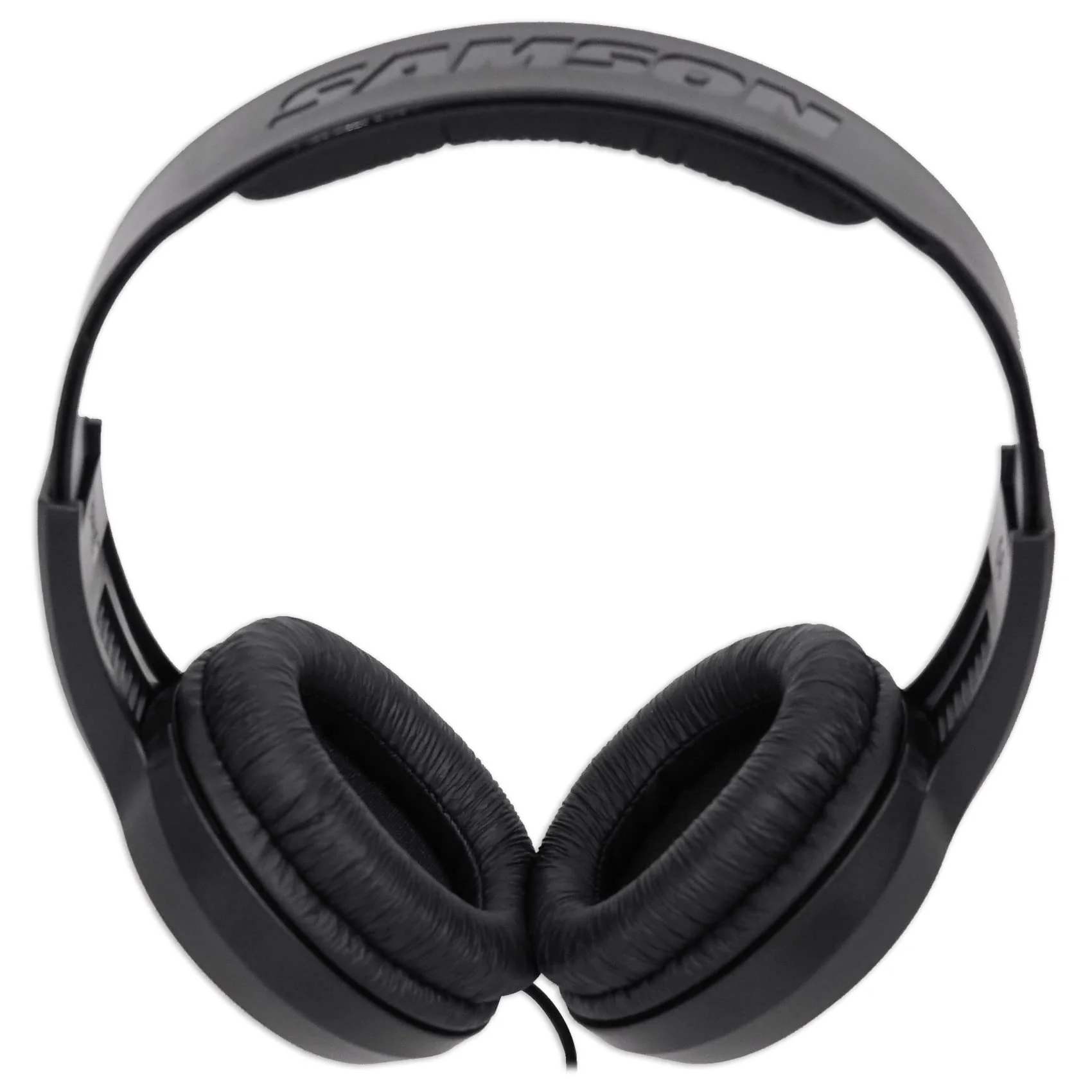 Samson SR350 Over Ear Stereo Headphones, (SASR350),Black - Image 10