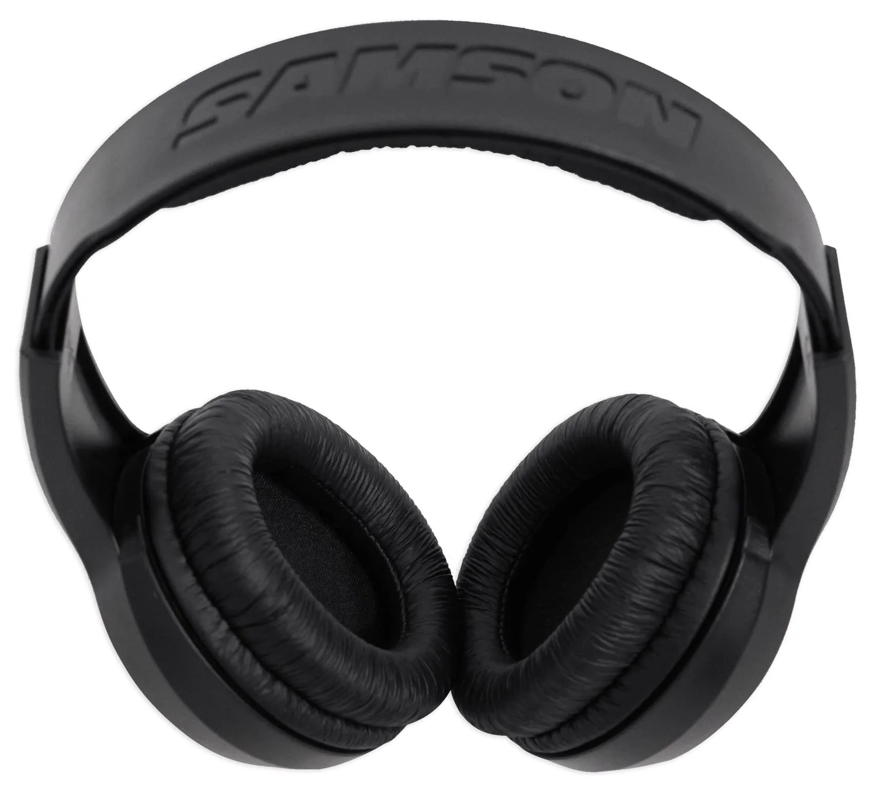 Samson SR350 Over Ear Stereo Headphones, (SASR350),Black - Image 11