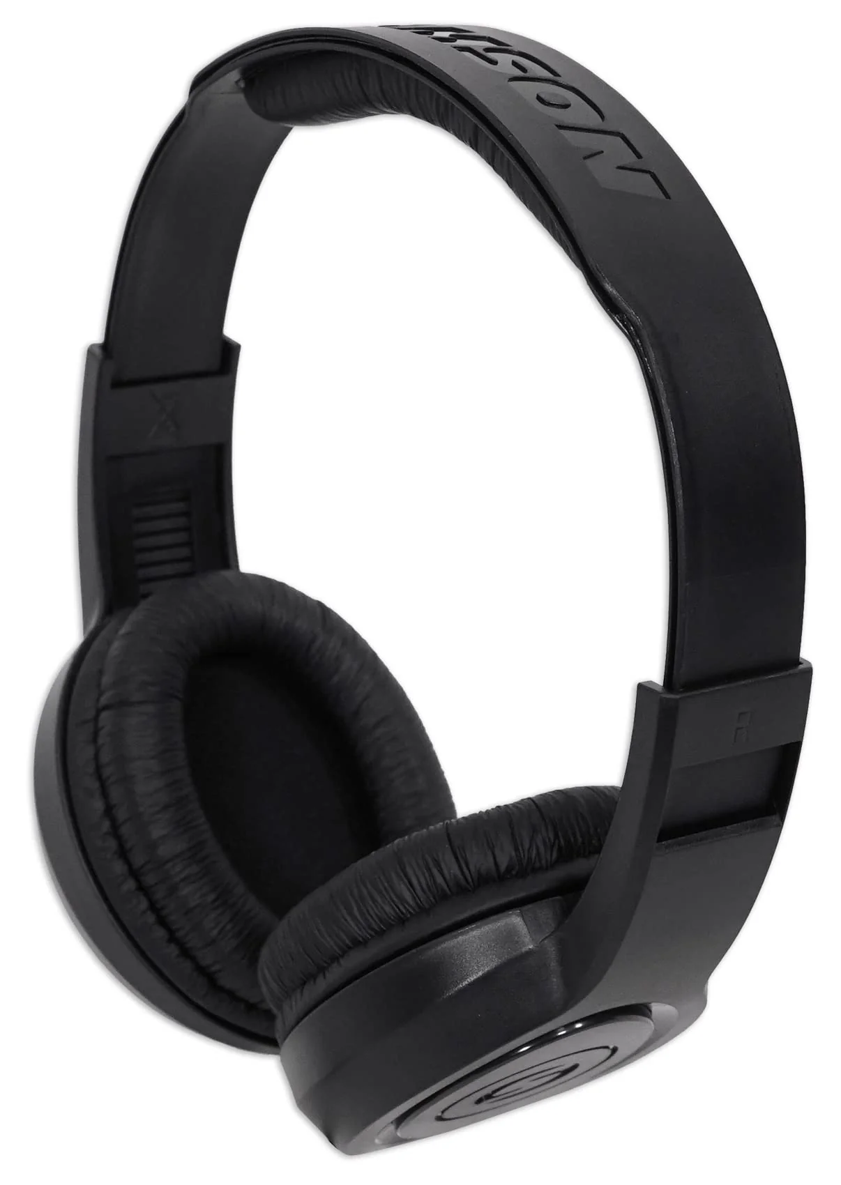 Samson SR350 Over Ear Stereo Headphones, (SASR350),Black - Image 12