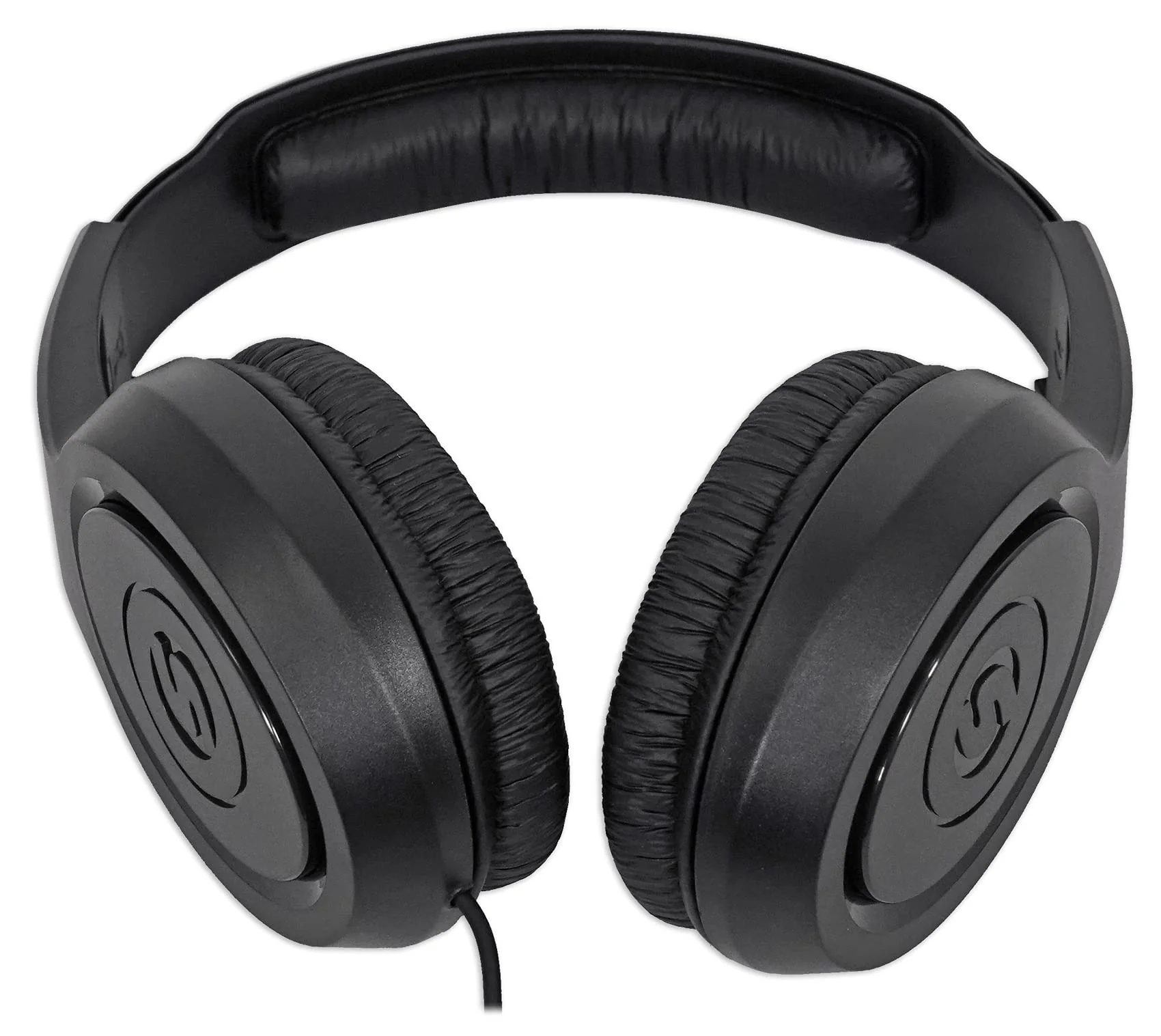 Samson SR350 Over Ear Stereo Headphones, (SASR350),Black - Image 13