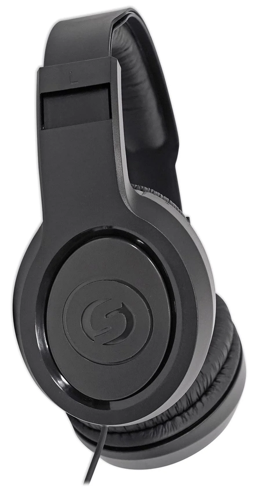 Samson SR350 Over Ear Stereo Headphones, (SASR350),Black - Image 14
