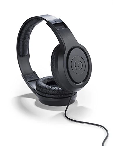 Samson SR350 Over Ear Stereo Headphones, (SASR350),Black - Image 2