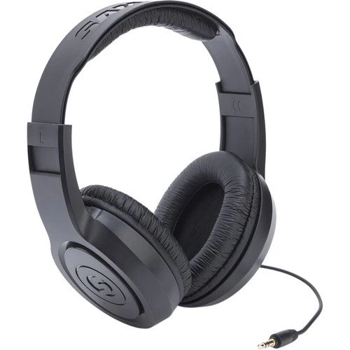Samson SR350 Over Ear Stereo Headphones, (SASR350),Black - Image 3