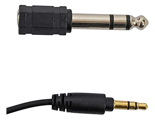 Samson SR350 Over Ear Stereo Headphones, (SASR350),Black - Image 7