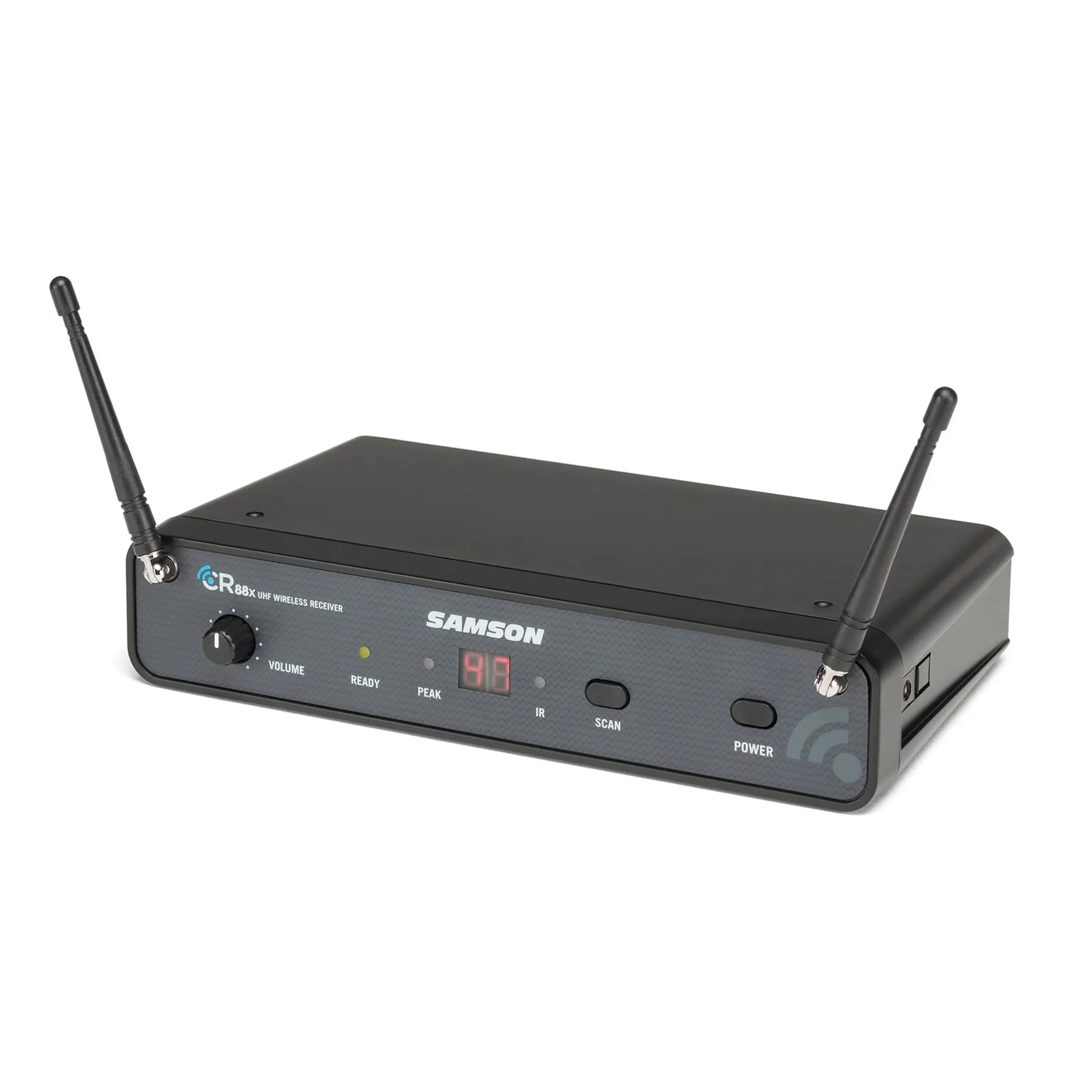 Samson Technologies Concert 88x Handheld Wireless System with Q7 Microphone (D Band), Black Bundle with 5 Windscreens and Instrument Polishing Cloth - Image 3