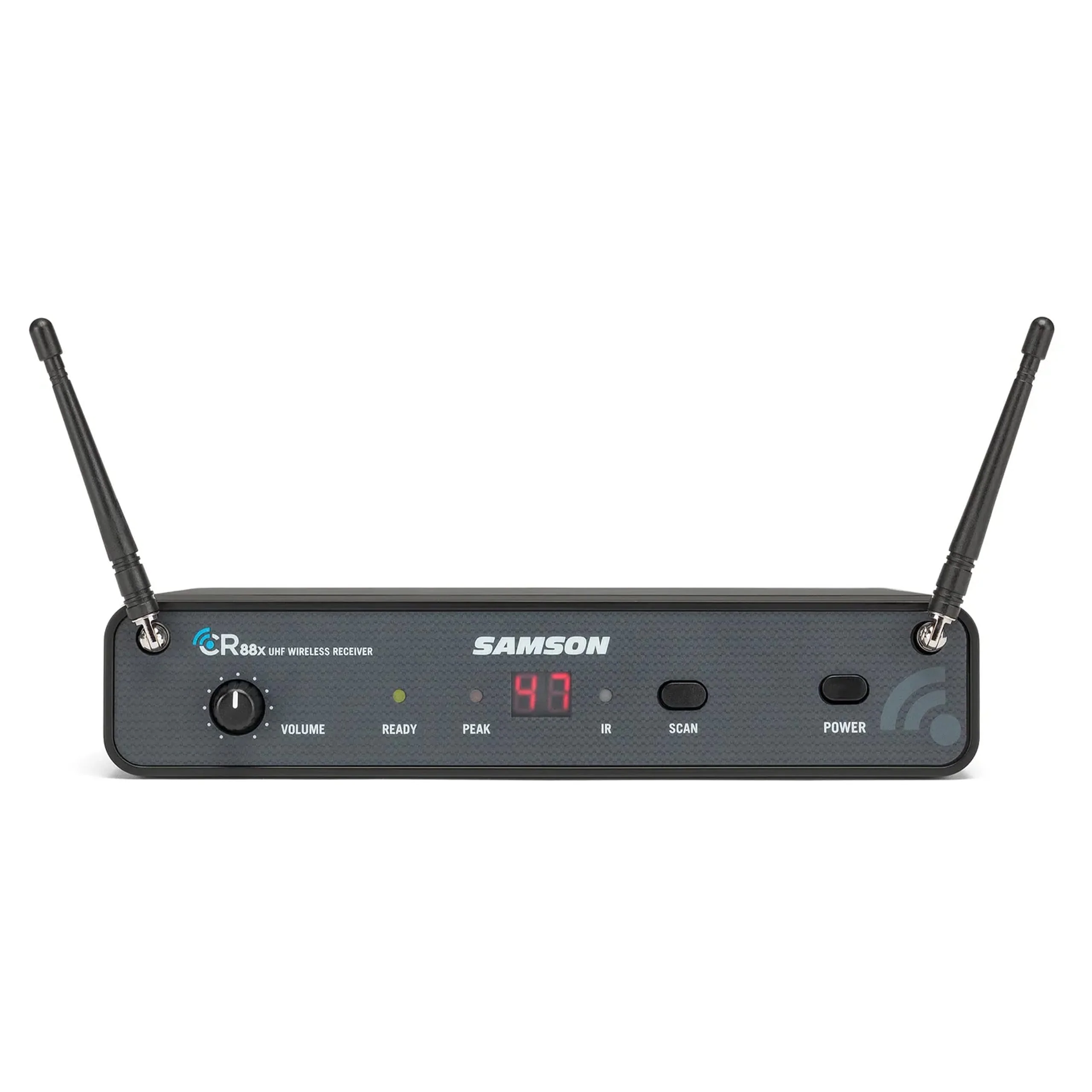 Samson Technologies Concert 88x Handheld Wireless System with Q7 Microphone (D Band), Black Bundle with 5 Windscreens and Instrument Polishing Cloth - Image 5