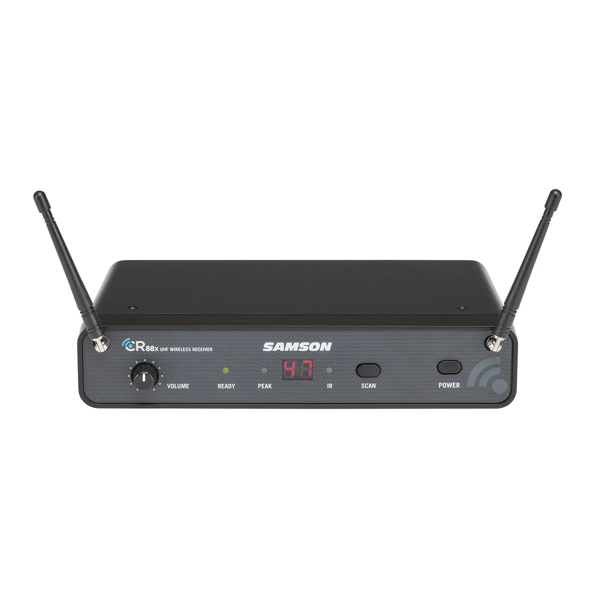 Samson Technologies Concert 88x Presentation Wireless System with LM5 Lavalier Microphone (K Band), Black Bundle with 5 Windscreens and Instrument Polishing Cloth - Image 4