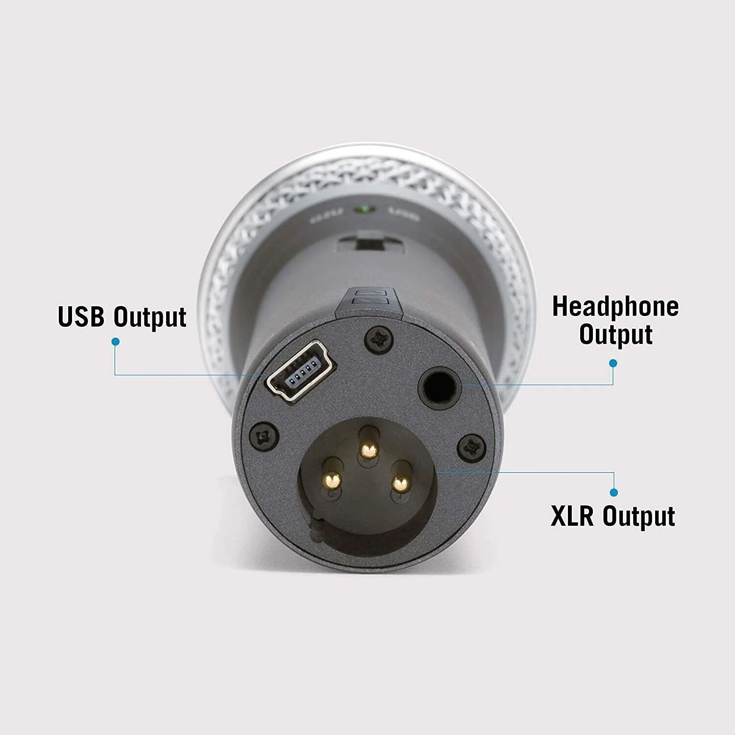 Samson Technologies Q2U USB/XLR Dynamic Microphone Recording and Podcasting P... - Image 3