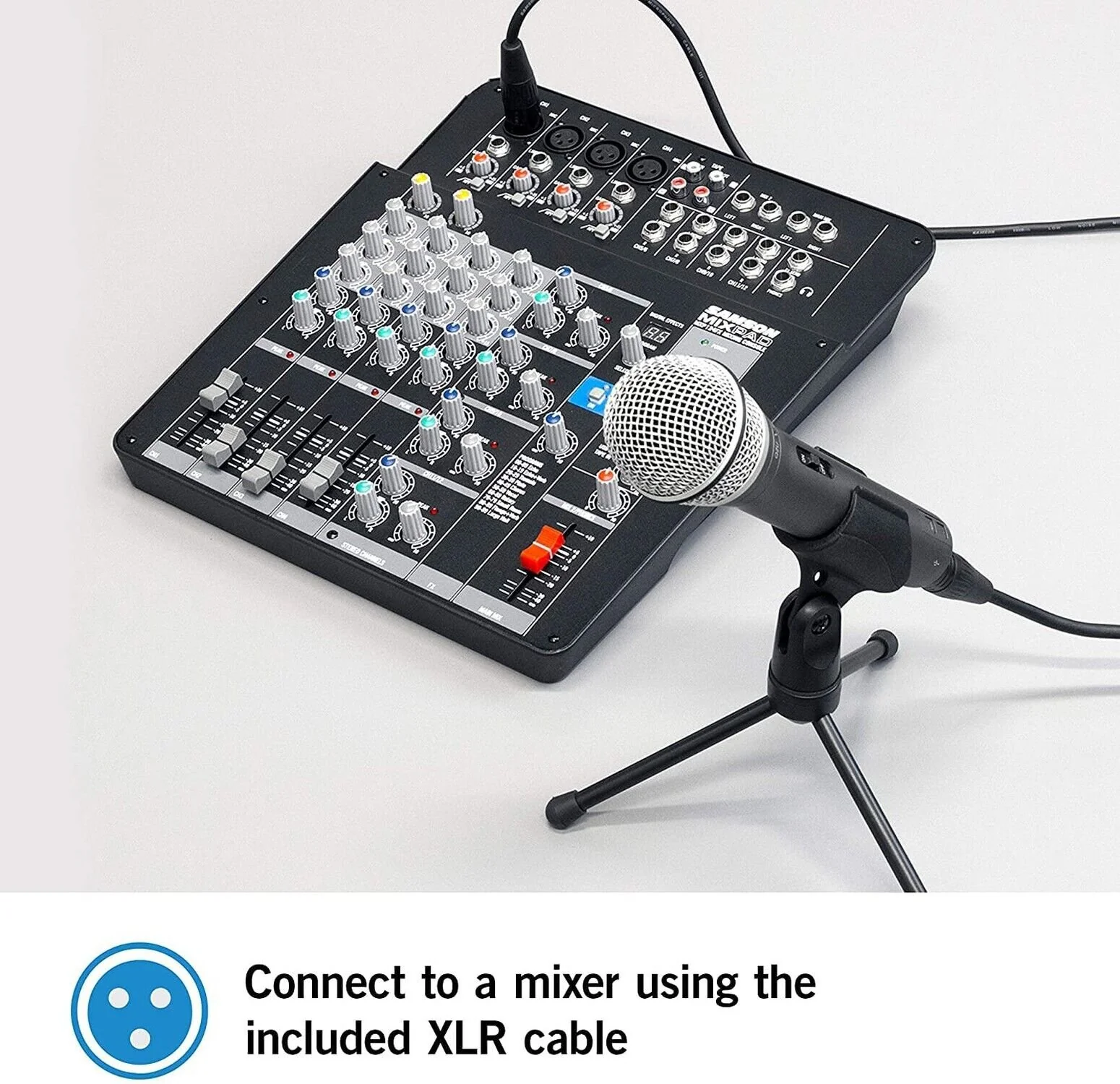 Samson Technologies Q2U USB/XLR Dynamic Microphone Recording and Podcasting P... - Image 5