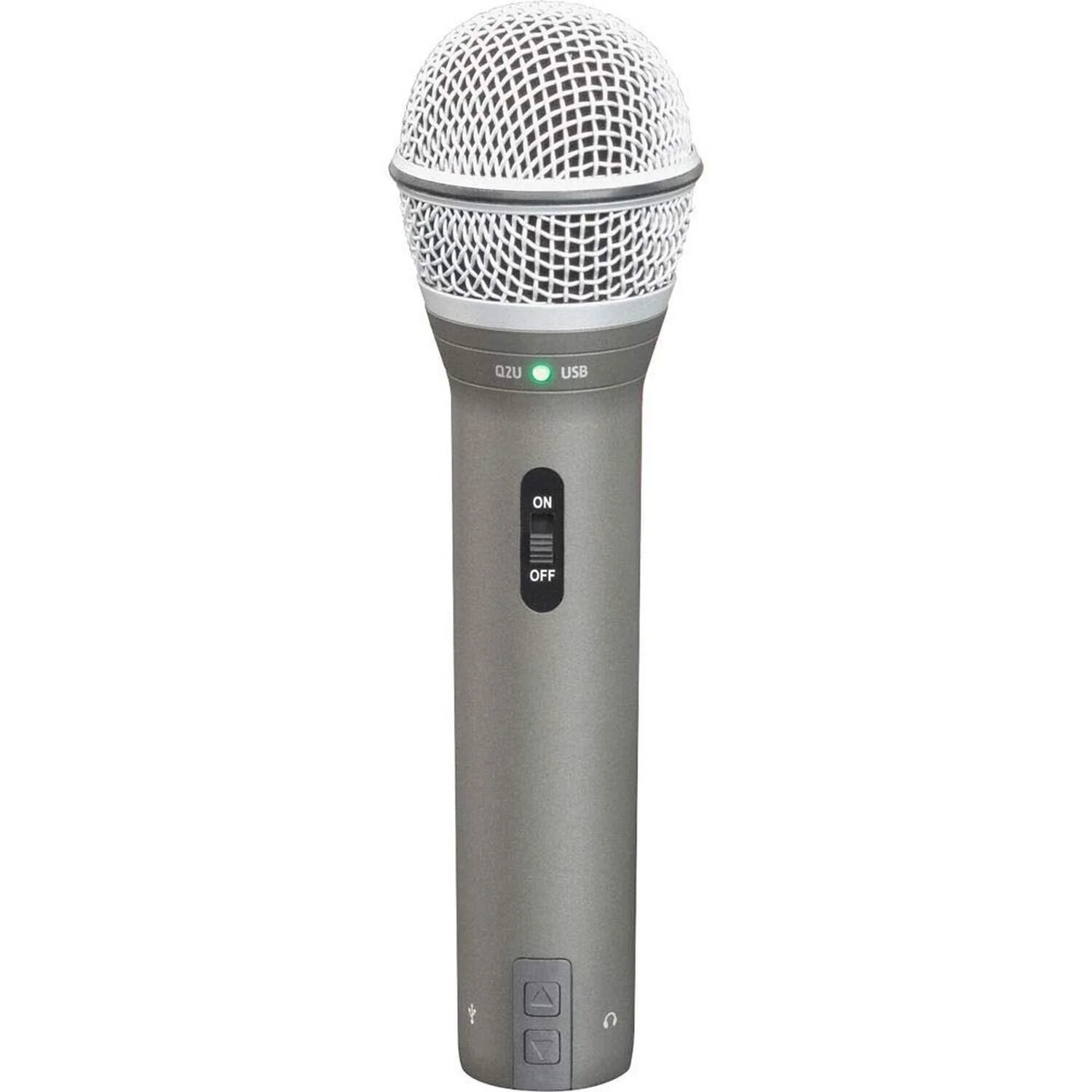 Samson Technologies Q2U USB/XLR Dynamic Microphone Recording and Podcasting P... - Image 7
